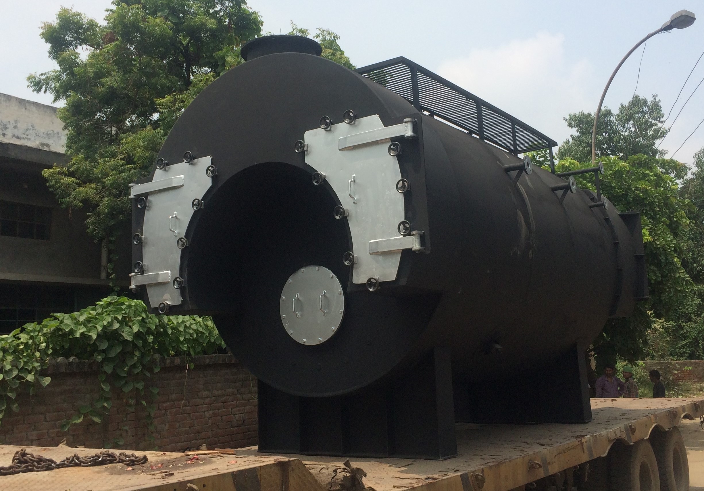 Fully Wetback Boiler